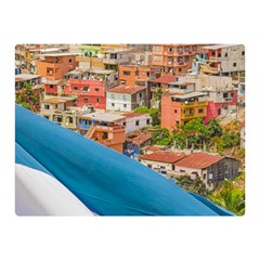 Santa Ana Hill, Guayaquil Ecuador Double Sided Flano Blanket (mini)  by dflcprintsclothing