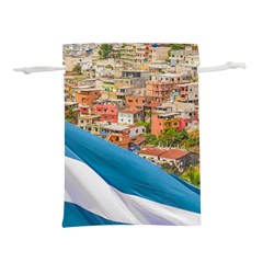 Santa Ana Hill, Guayaquil Ecuador Lightweight Drawstring Pouch (s) by dflcprintsclothing