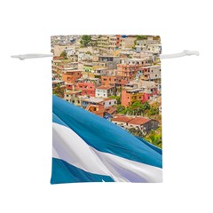 Santa Ana Hill, Guayaquil Ecuador Lightweight Drawstring Pouch (l) by dflcprintsclothing