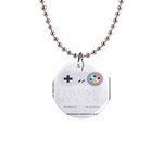 Ipaused2 1  Button Necklace Front