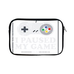 I Had To Pause My Game To Be Here Apple Ipad Mini Zipper Cases by ChezDeesTees