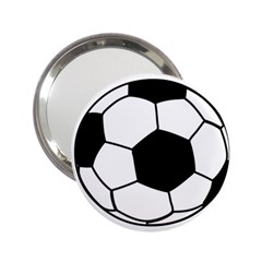 Soccer Lovers Gift 2 25  Handbag Mirrors