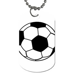 Soccer Lovers Gift Dog Tag (two Sides)