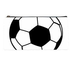 Soccer Lovers Gift Pencil Case by ChezDeesTees