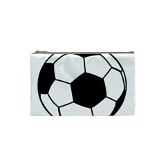 Soccer Lovers Gift Cosmetic Bag (small) by ChezDeesTees
