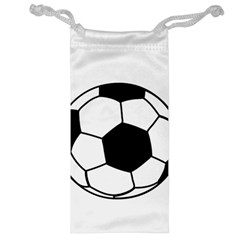 Soccer Lovers Gift Jewelry Bag by ChezDeesTees