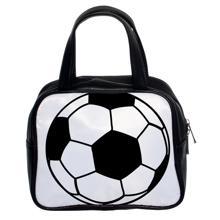 Soccer Lovers Gift Classic Handbag (Two Sides)