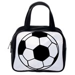 Soccer Lovers Gift Classic Handbag (Two Sides) Back