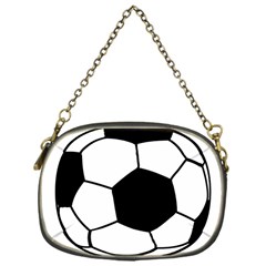 Soccer Lovers Gift Chain Purse (one Side) by ChezDeesTees