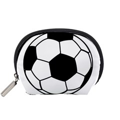 Soccer Lovers Gift Accessory Pouch (small) by ChezDeesTees