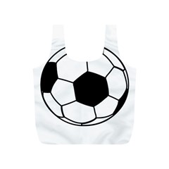 Soccer Lovers Gift Full Print Recycle Bag (s) by ChezDeesTees