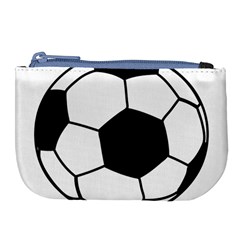 Soccer Lovers Gift Large Coin Purse by ChezDeesTees