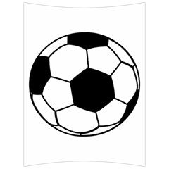 Soccer Lovers Gift Back Support Cushion by ChezDeesTees