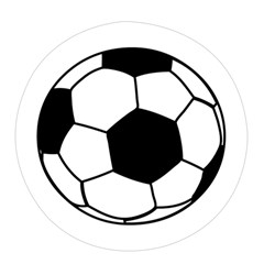 Soccer Lovers Gift Pop Socket (black) by ChezDeesTees