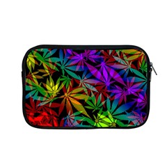 Ganja In Rainbow Colors, Weed Pattern, Marihujana Theme Apple Macbook Pro 13  Zipper Case by Casemiro