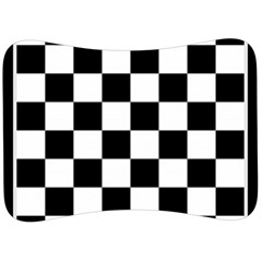 Chess Board Background Design Velour Seat Head Rest Cushion by Vaneshart