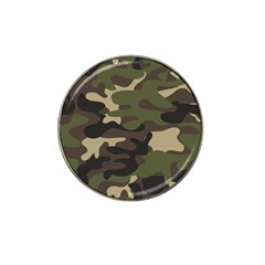 Texture Military Camouflage-repeats Seamless Army Green Hunting Hat Clip Ball Marker (10 Pack) by Vaneshart