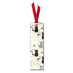 Cute Cat Seamless Pattern Small Book Marks