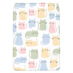 Cute Cat Colorful Cartoon Doodle Seamless Pattern Removable Flap Cover (s) by Vaneshart