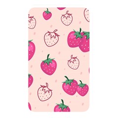 Seamless Strawberry Fruit Pattern Background Memory Card Reader (rectangular)