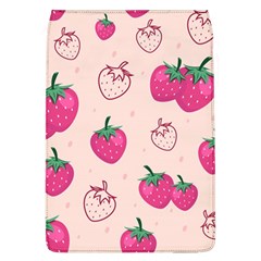 Seamless Strawberry Fruit Pattern Background Removable Flap Cover (l) by Vaneshart