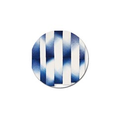 Blue Strips Golf Ball Marker (10 Pack)