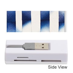 Blue Strips Memory Card Reader (stick) by Sparkle