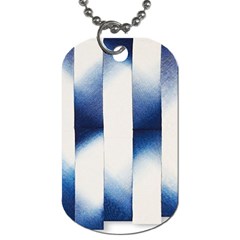 Shiny Stars Dog Tag (two Sides) by Sparkle