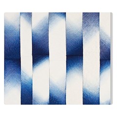 Shiny Stars Double Sided Flano Blanket (small)  by Sparkle