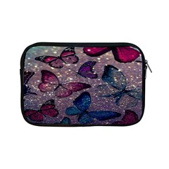 Glitter Butterfly Apple Ipad Mini Zipper Cases by Sparkle