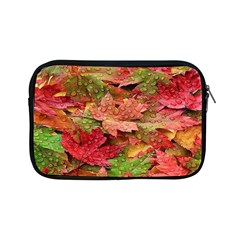 Spring Leafs Apple Ipad Mini Zipper Cases by Sparkle