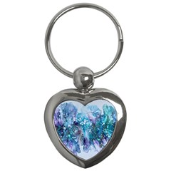 Sea Anemone  Key Chain (heart)