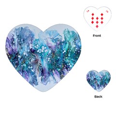 Sea Anemone  Playing Cards Single Design (heart) by CKArtCreations