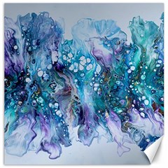 Sea Anemone  Canvas 20  X 20 