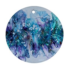 Sea Anemone  Ornament (round)