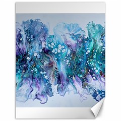 Sea Anemone  Canvas 12  X 16 