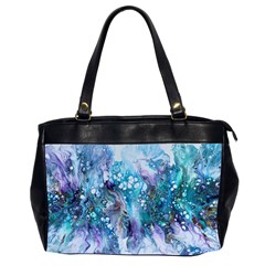 Sea Anemone  Oversize Office Handbag (2 Sides)