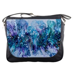 Sea Anemone  Messenger Bag by CKArtCreations