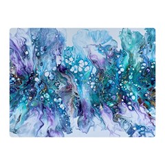 Sea Anemone  Double Sided Flano Blanket (mini)  by CKArtCreations