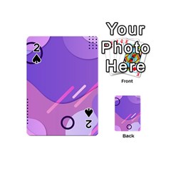 Colorful-abstract-wallpaper-theme Playing Cards 54 Designs (mini)