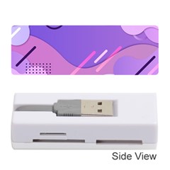 Colorful-abstract-wallpaper-theme Memory Card Reader (stick)