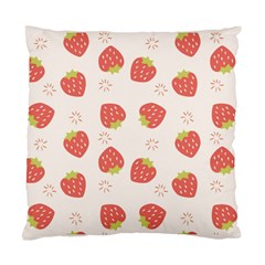 Strawberries-pattern-design Standard Cushion Case (one Side) by Vaneshart