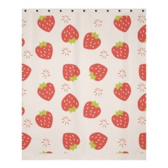 Strawberries-pattern-design Shower Curtain 60  X 72  (medium) 