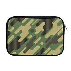 Camouflage-pattern-background Apple Macbook Pro 17  Zipper Case