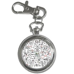 Big-collection-with-hand-drawn-objects-valentines-day Key Chain Watches