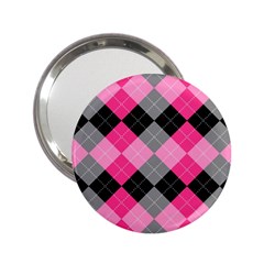 Seamless-argyle-pattern 2 25  Handbag Mirrors