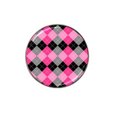 Seamless-argyle-pattern Hat Clip Ball Marker (10 Pack)