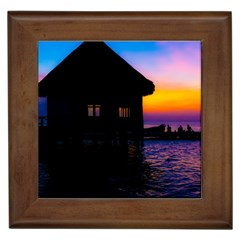 Ocean Dreaming Framed Tile by essentialimage