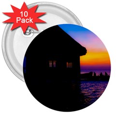 Ocean Dreaming 3  Buttons (10 Pack)  by essentialimage