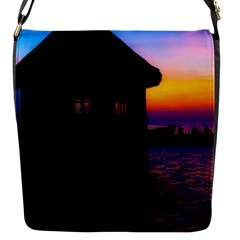 Ocean Dreaming Flap Closure Messenger Bag (s) by essentialimage